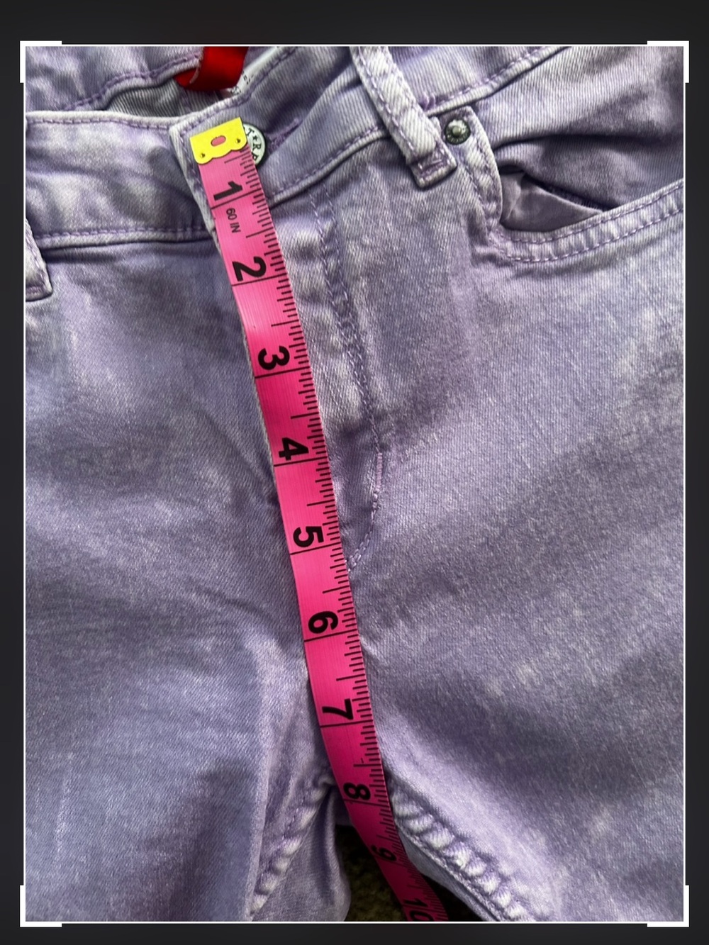 H&M Lavender Skinny Jeans - Picture 9 of 10